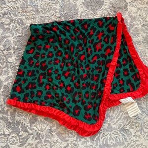 NWOT - Posh Peanut Reversible Blanket Never Used - OS